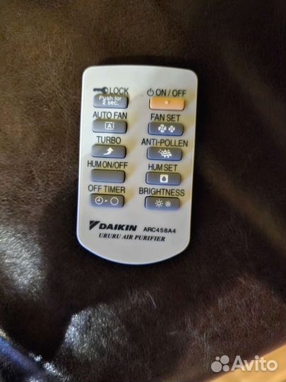 Мойка воздуха daikin ururu