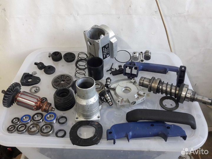 Ремонт электроинструмента