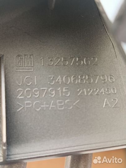 Рамка для магнитолы opel astra j GTC