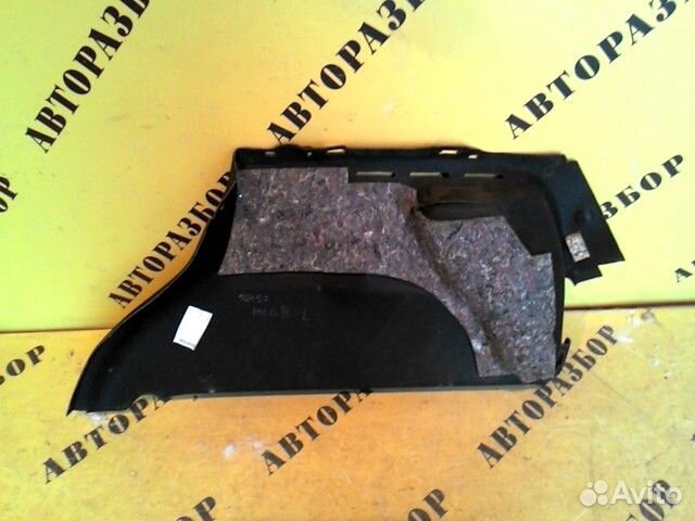 Обшивка багажника Renault Megane 3 2009-2016