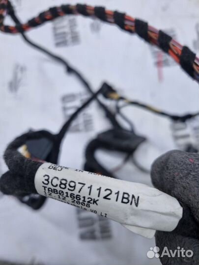 Проводка двери передняя левая Volkswagen Passat Cc