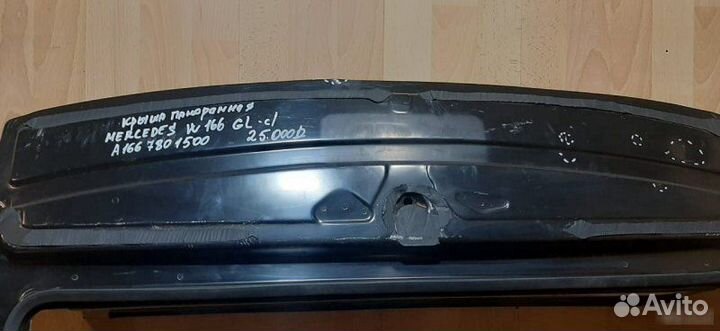 Крыша панорамная Mercedes Benz W 166