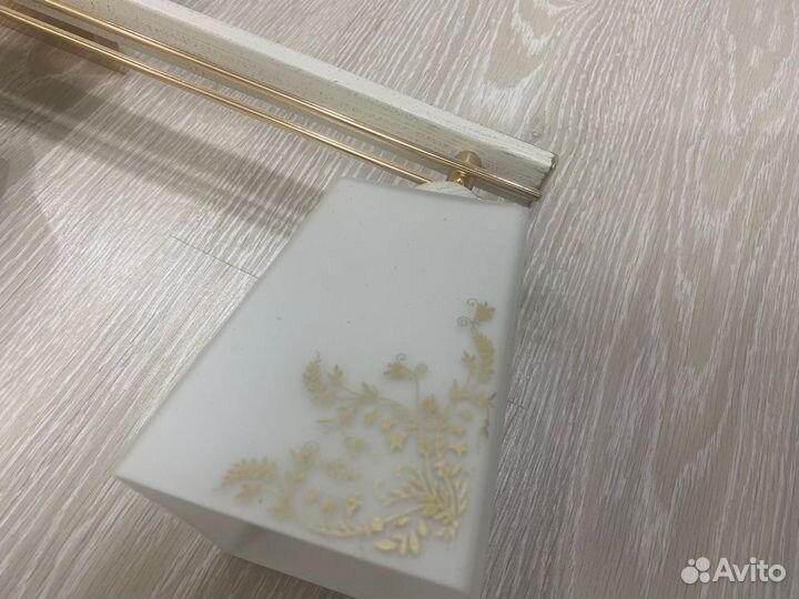 Люстра потолочная подвесная и 2 бра настенных