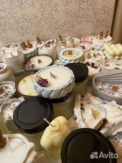 Свечи из натурального воска