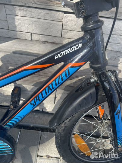 Детский велосипед Specialized Hotrock 16