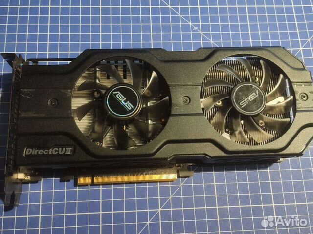 Видеокарта asus gtx560 1Gb