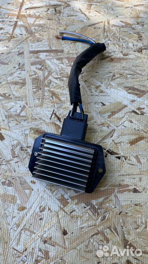 Резистор печки toyota alphard vellfire 08-15