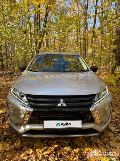 Mitsubishi Eclipse Cross 1.5 CVT, 2019, 62 000 км