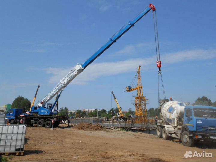 Аренда и услуги автокрана