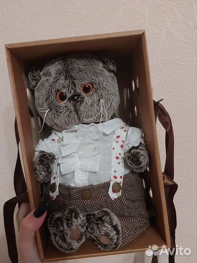 Кот игрушка басик basik