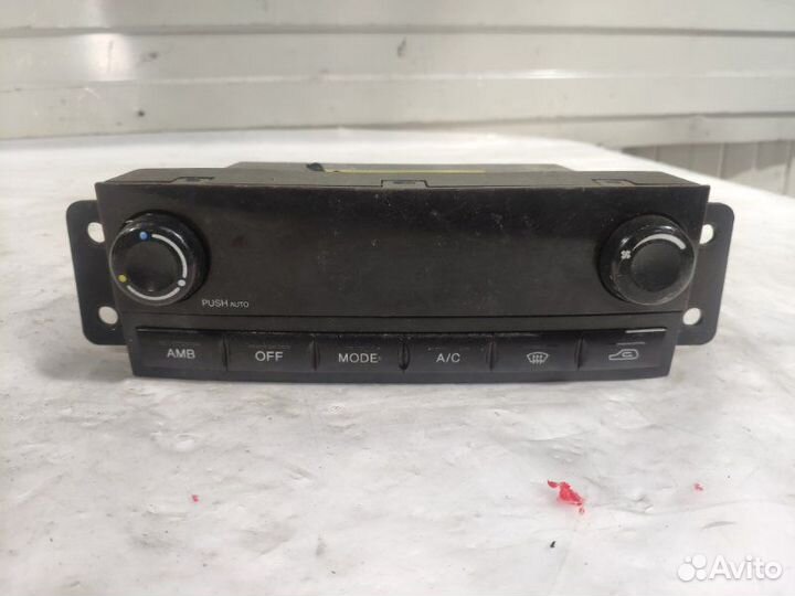 Блок управления климат контроля Ssang Yong Rexton