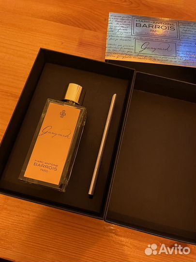 Marc antoine barrois ganymede