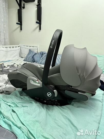 Автолюлька cybex cloud t i size mirage grey 2024