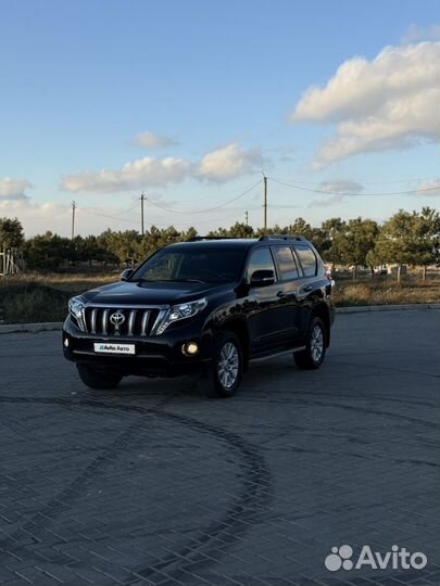 Toyota Land Cruiser Prado 4.0 AT, 2016, 116 000 км