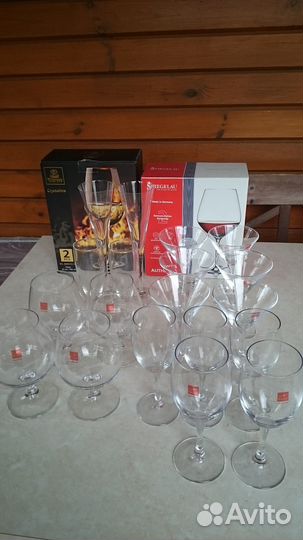 Бокалы