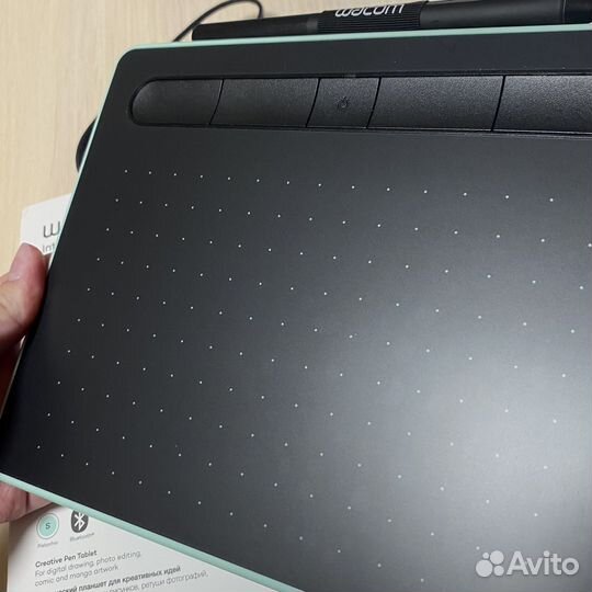 Графический планшет wacom intuos s