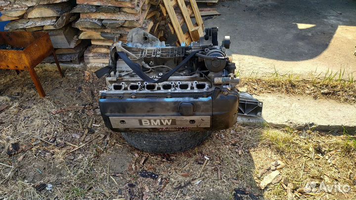Двс на бмв м54 В25 в сборе