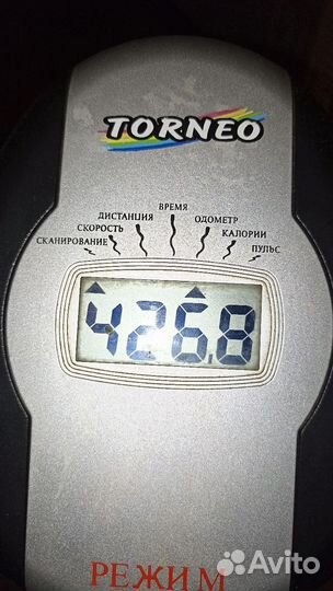 Велотренажер Turned riva