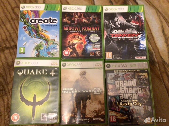 Игры Xbox 360