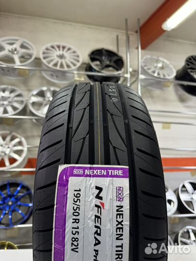 Nexen N'Fera Primus V 195/50 R15 82V