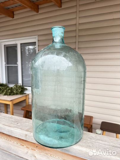 Бутыль стекло 20 литров 8 литров