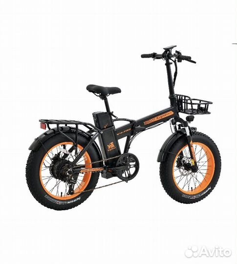 Электровелосипед Kugoo Kirin V4 Pro