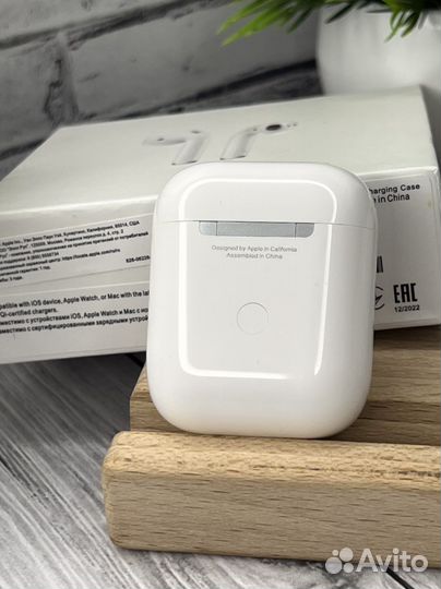 Airpods 2 лучшее качество