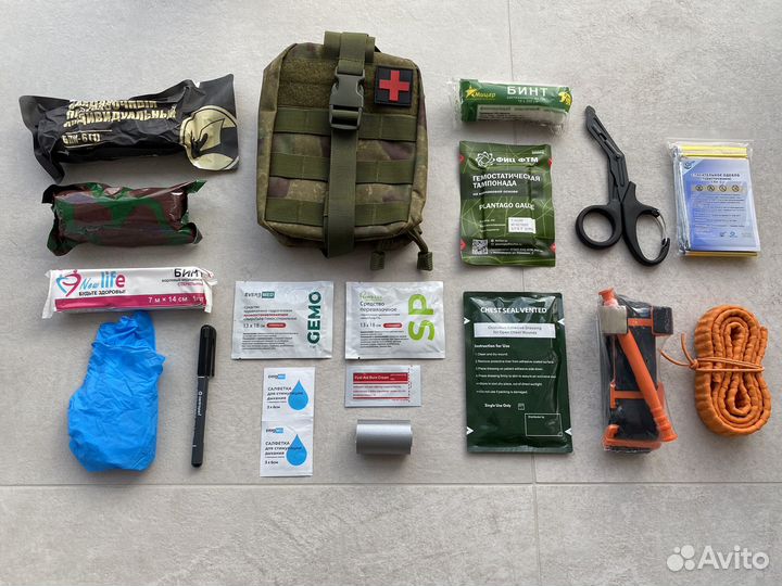 Тактическая аптечка