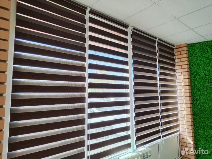Жалюзи рулонные день/ночь