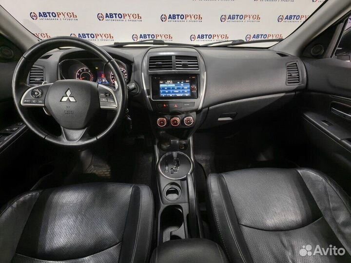 Mitsubishi ASX 1.8 CVT, 2012, 183 355 км