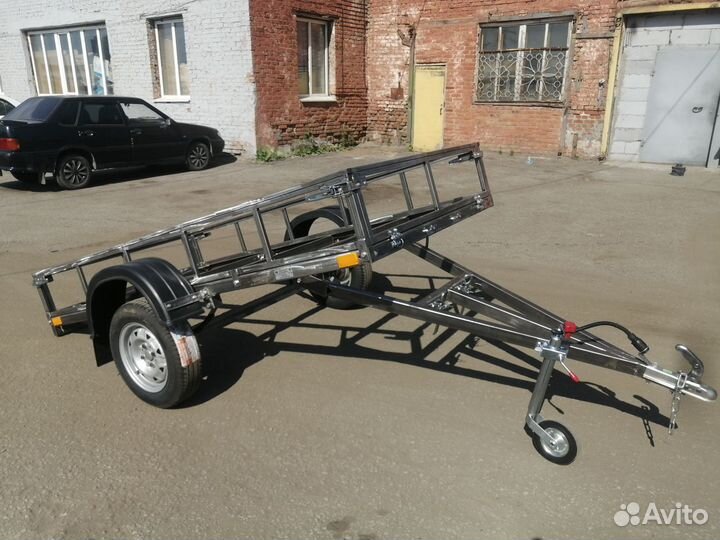 Прицеп легковой в сборе с птс