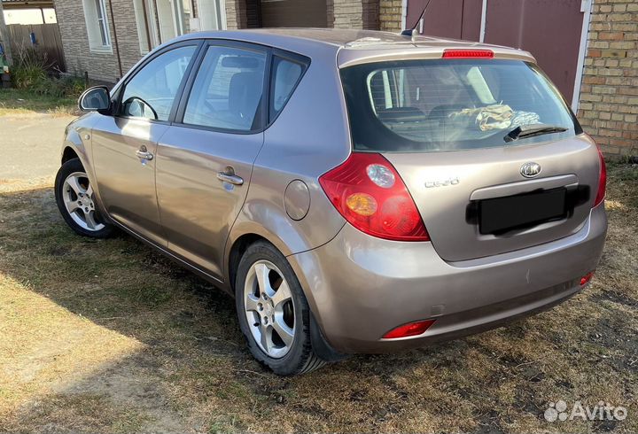 Kia Ceed 1.6 AT, 2008, 163 000 км