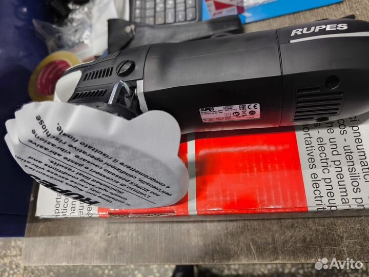 Эксцентриковая полировальная машинка rupes