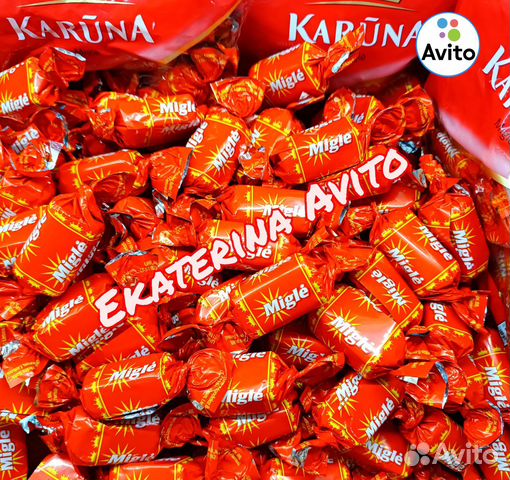 Легендарные конфеты Migle Мигле литовские конфеты купить в Васильково ...