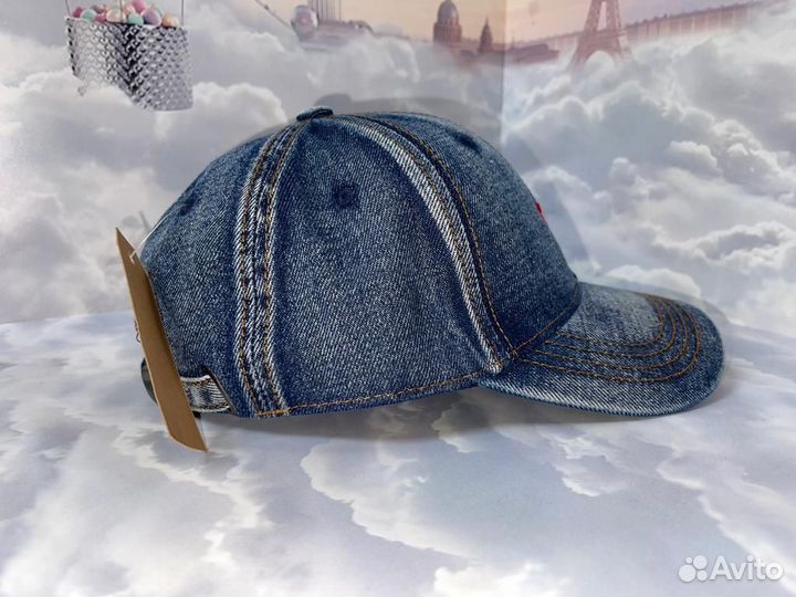 Бейсболка джинсовая Levi's