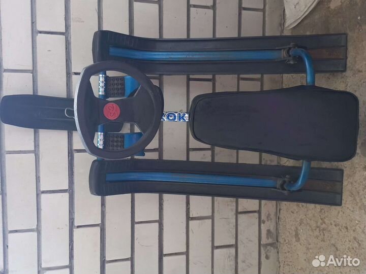 Детский снегокат