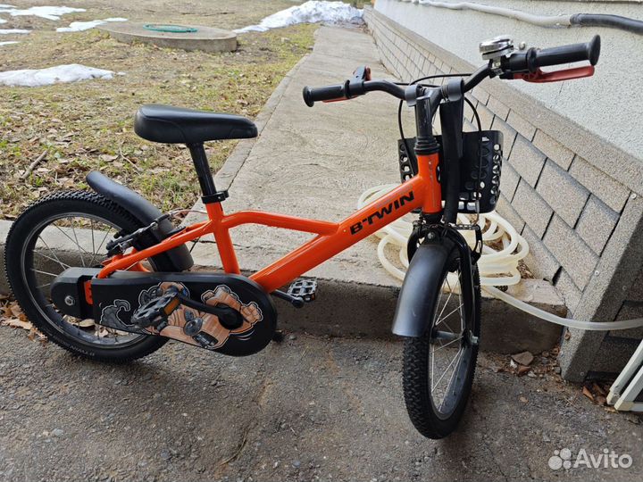 Велосипед детский btwin robot 500