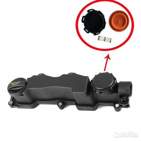 Мембрана клапанной крышки 1.6 hdi tdci