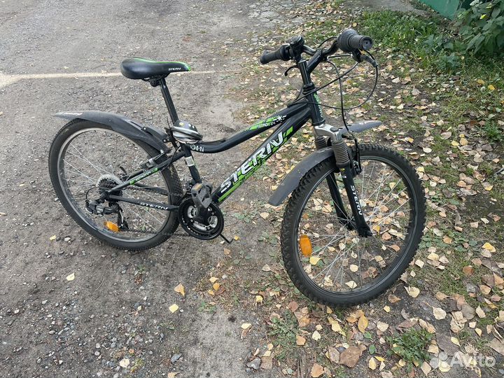 Велосипед подростковый 24