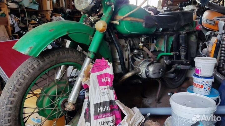 Разбор мотоцикла Урал