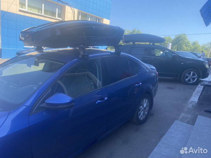 Бокс, Багажник на крышу авто. Автобокс