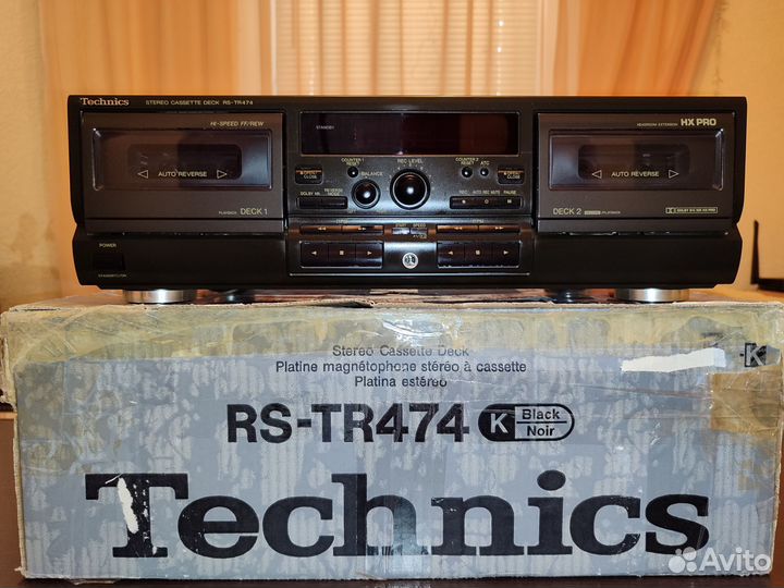 Дека кассетная Technics RS-TR 474 в доставке