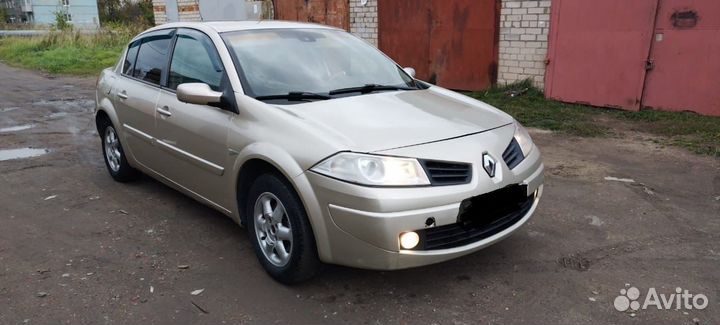 Renault Megane 1.6 МТ, 2007, 251 235 км