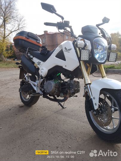 Мопед 125 sport