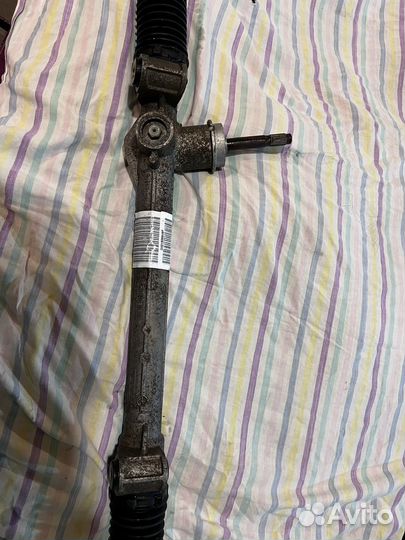 Рулевая рейка opel corsa d