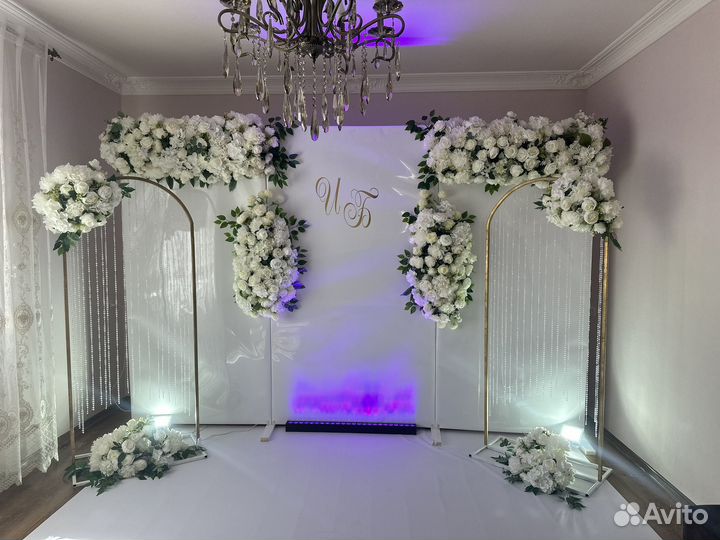 Фотозона на свадьбу