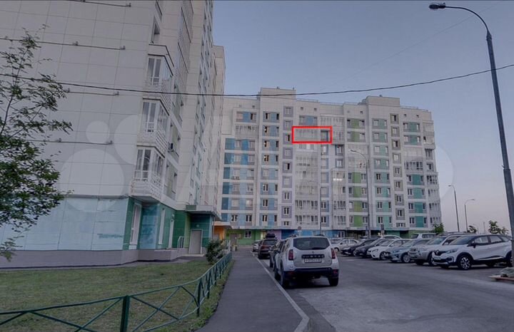 4-к. квартира, 93,6 м², 8/9 эт.