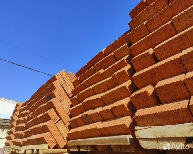 Кирпич рядовой полнотелый