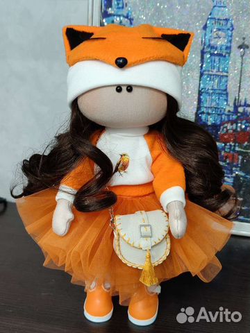 Интерьерная игрушка ручной работы