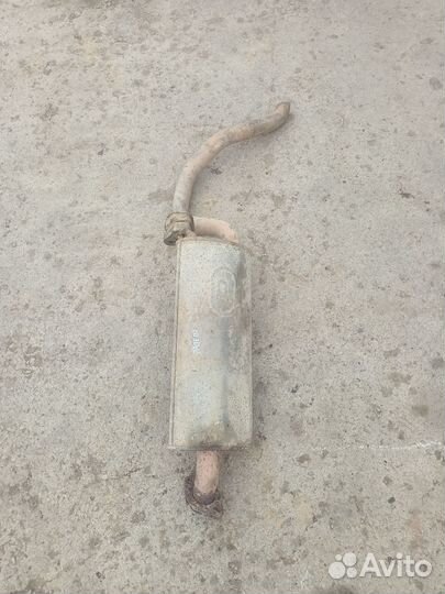 Глушитель Mitsubishi Pajero